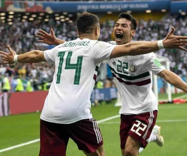 México vence a Corea del Sur 2-1 y acaricia los Octavos México vence a Corea del Sur 2-1 y acaricia los Octavos