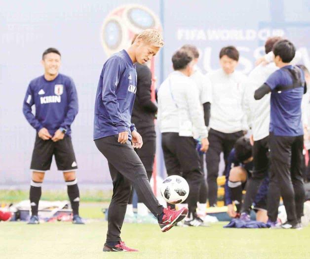 Keisuke Honda en duda