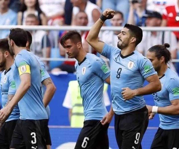 Uruguay vence a Rusia por 3 a 0 en el Mundial 2018