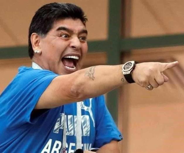 Maradona: Yo me declaro hincha de México