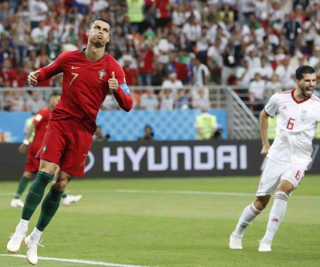 Falla CR7 penal, empata Portugal y le toca bailar con la más fea