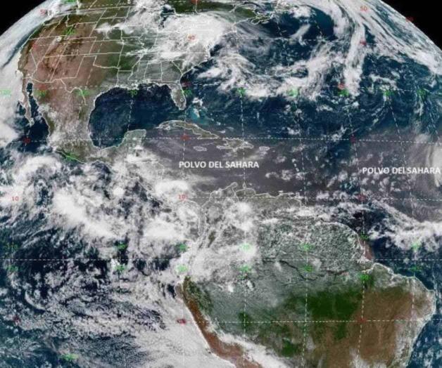 Afectará a Estado nube de polvo del Sahara