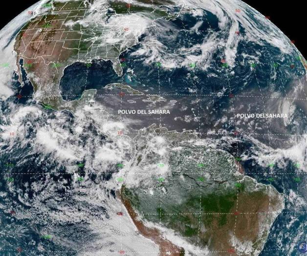 Se extenderá polvo del Sahara sobre Texas este fin de semana