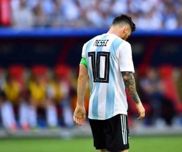 ¡Argentina y Messi fuera del Mundial!