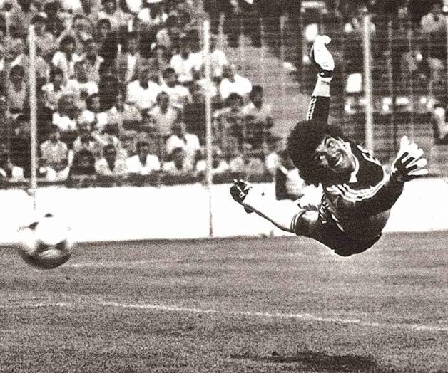 La leyenda del peor portero del mundo