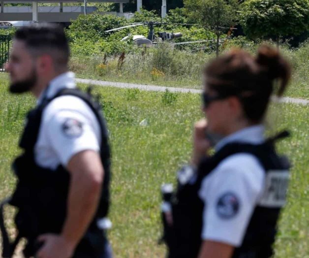 Francés escapa de una cárcel en un helicóptero Francés escapa de una cárcel en un helicóptero