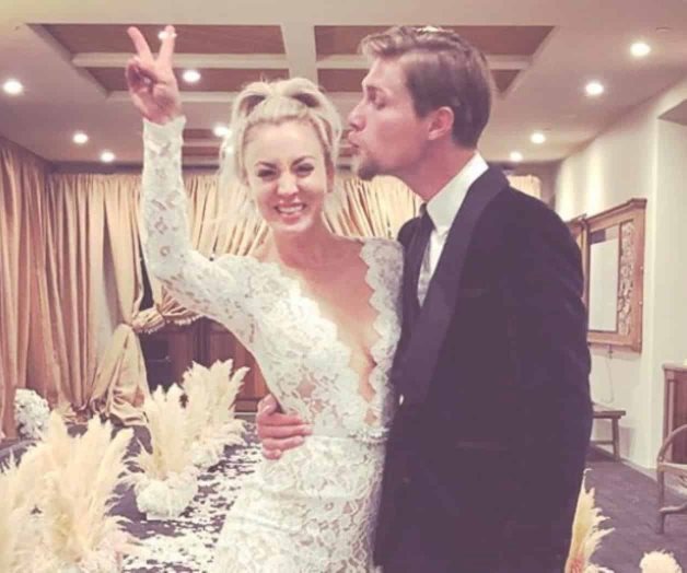 Se casan Kaley Cuoco y Karl Cook Se casan Kaley Cuoco y Karl Cook