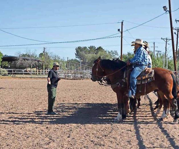 Preparan a jinetes de la Patrulla Fronteriza