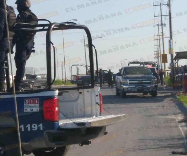 ’Topón’ en Reynosa deja un policía muerto y otros heridos