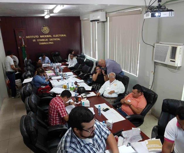 TAMAULIPAS: Harán recuento en 11,824 paquetes electorales TAMAULIPAS: Harán recuento en 11,824 paquetes electorales