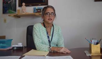 Maricruz Prado Espinosa, directora del Centro Antirrábico.