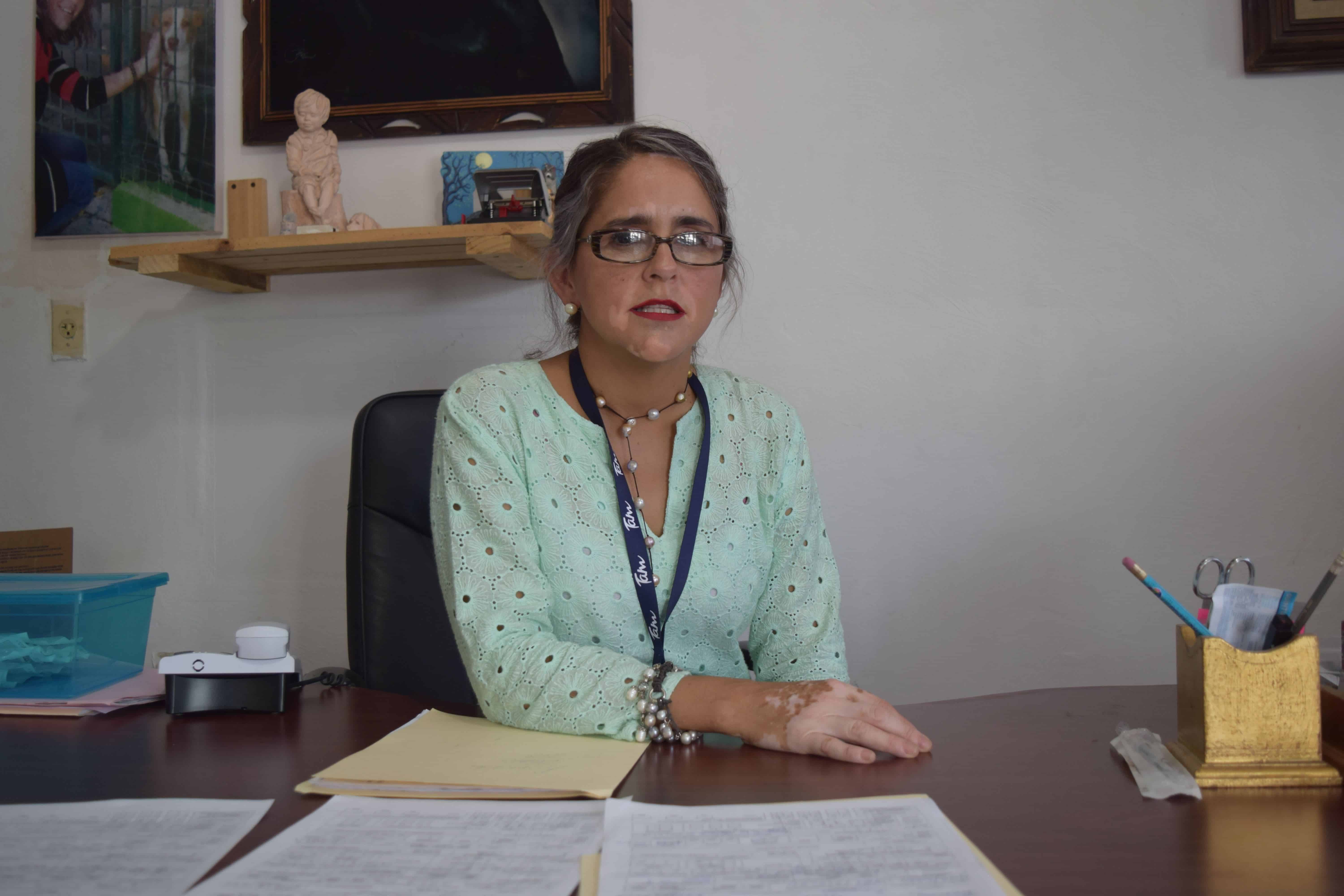 Maricruz Prado Espinosa, directora del Centro Antirrábico.