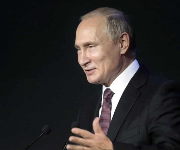 Orgulloso Putin de actuación de Rusia en el Mundial Orgulloso Putin de actuación de Rusia en el Mundial