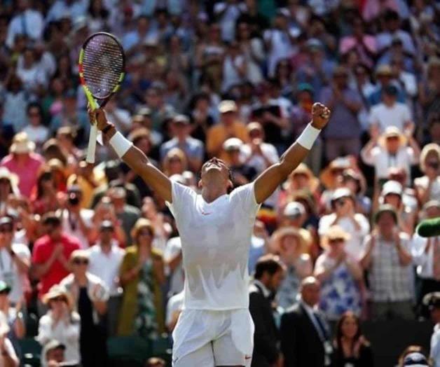 Rafael Nadal avanza a octavos en Wimbledon