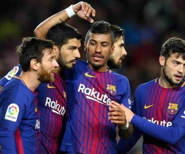 Paulinho es prestado por el Barcelona al futbol chino