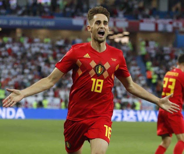 Bélgica recupera a Januzaj y Chadli