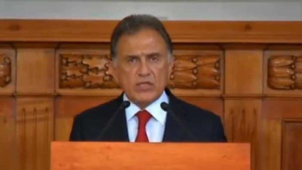 Yunes Linares Reconoce Triunfo De Cuitláhuac García En Veracruz