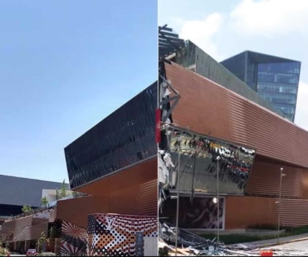 🎥 Investigan derrumbe de plaza comercial Artz Pedregal