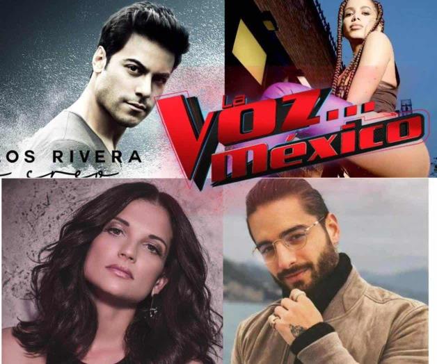 Confirman couches de ‘La Voz México’ Confirman couches de ‘La Voz México’