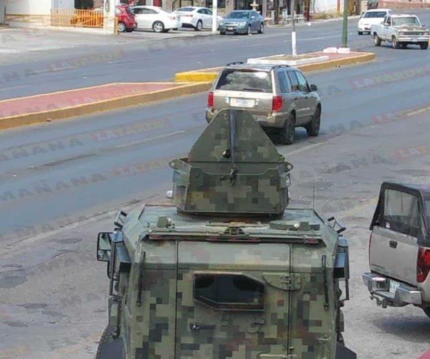 🎥 Desatan persecución y balacera en Miguel Alemán