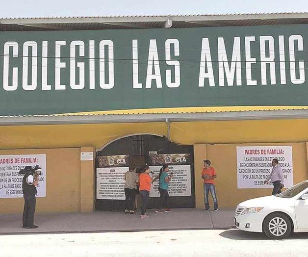 Desalojan colegio Desalojan colegio