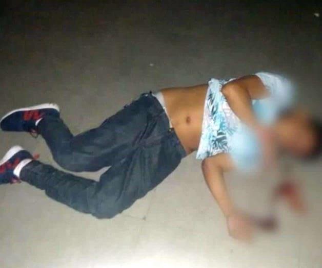 Investigan caída de joven en Plaza Antalya de Guadalupe, NL