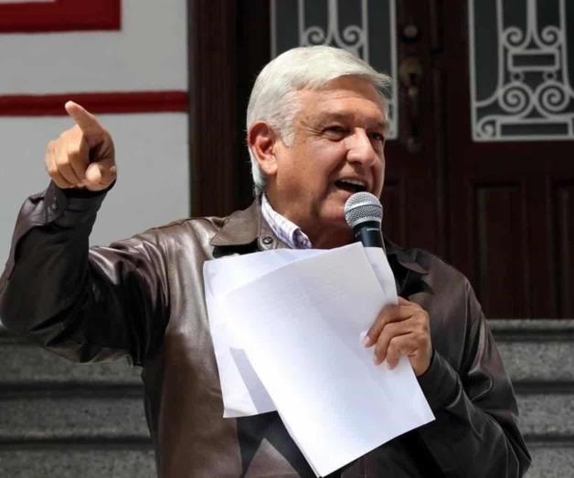 Busca AMLO contacto con Meade y Anaya