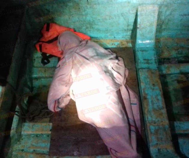 Muere pescador atrapado por su propia red