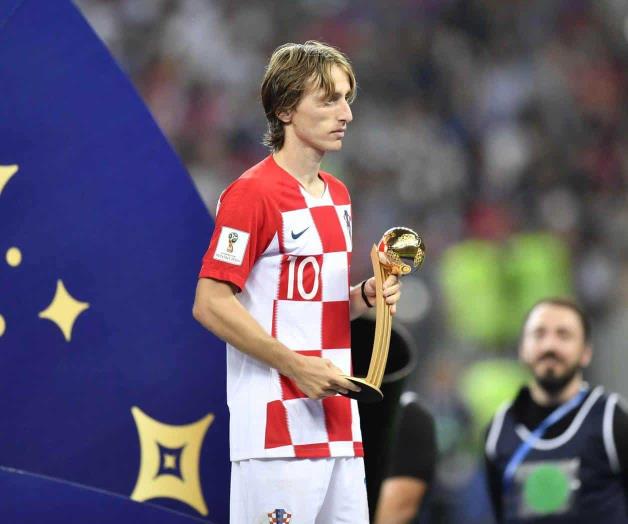 Luka Modric Balón de Oro