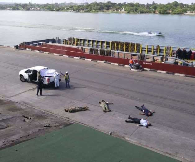 ‘Invocan’ a Alá en simulacro. Puerto de Tampico ‘bajo ataque bioterrorista’