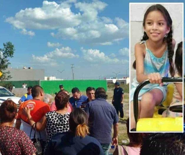 Hallan asesinada a niña raptada en Juárez, NL