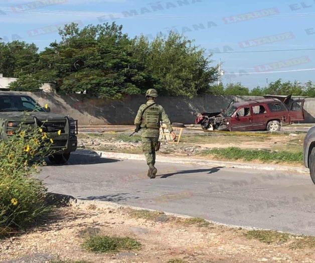 ‘Topón’ entre sicarios y Ejército en Reynosa: un herido arrestado ‘Topón’ entre sicarios y Ejército en Reynosa: un herido arrestado