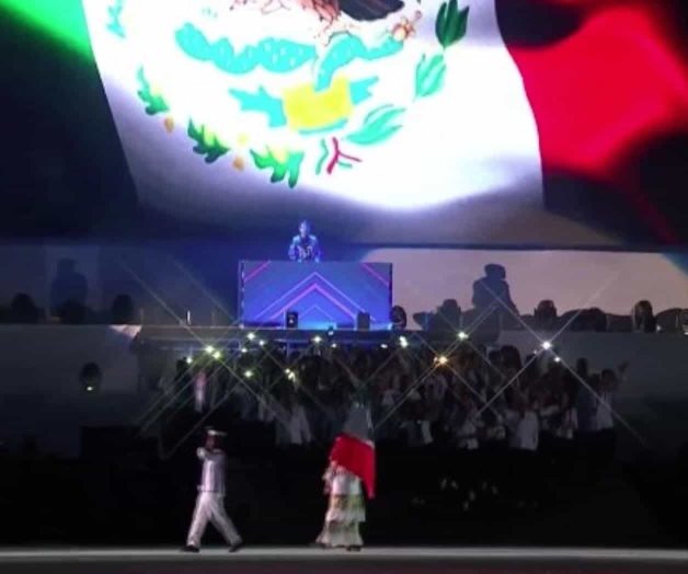 Al ritmo del Jarabe Tapatío desfiló México en inauguración de Barranquilla 2018 Al ritmo del Jarabe Tapatío desfiló México en inauguración de Barranquilla 2018