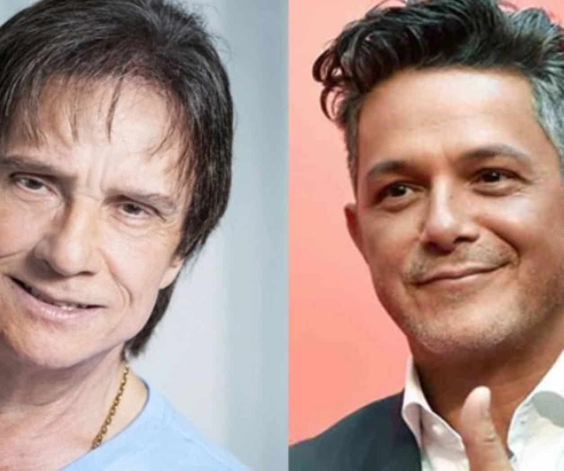 Lanzan Roberto Carlos y Alejandro Sanz el tema Esa mujer