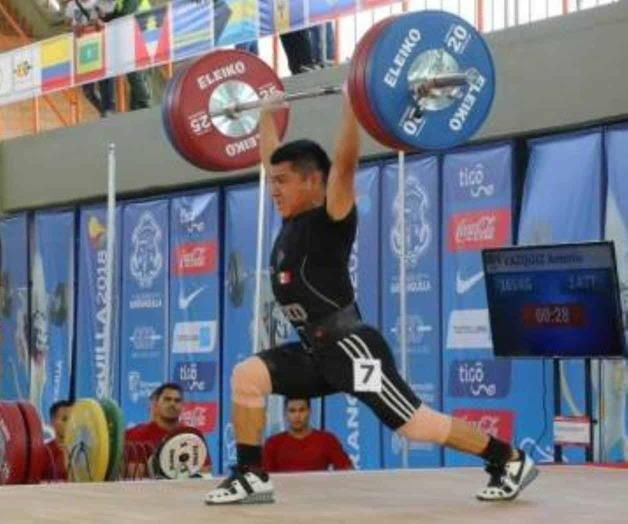 Gana mexicano Antonio Vázquez oro en halterofilia Gana mexicano Antonio Vázquez oro en halterofilia