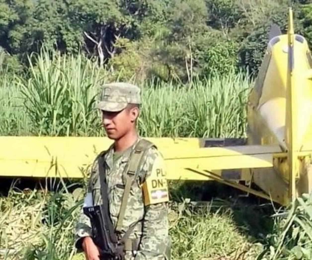 Cae avioneta en Chiapas Cae avioneta en Chiapas