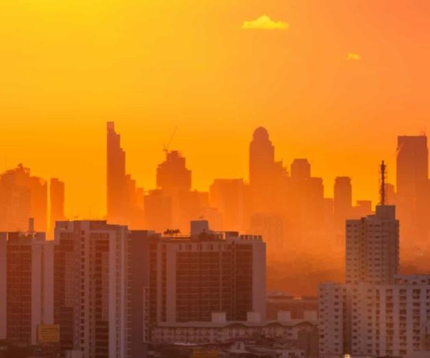 Calor sofocante en países donde hace frío