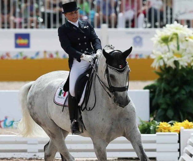 Domina México en ecuestres con dos oros y una plata Domina México en ecuestres con dos oros y una plata