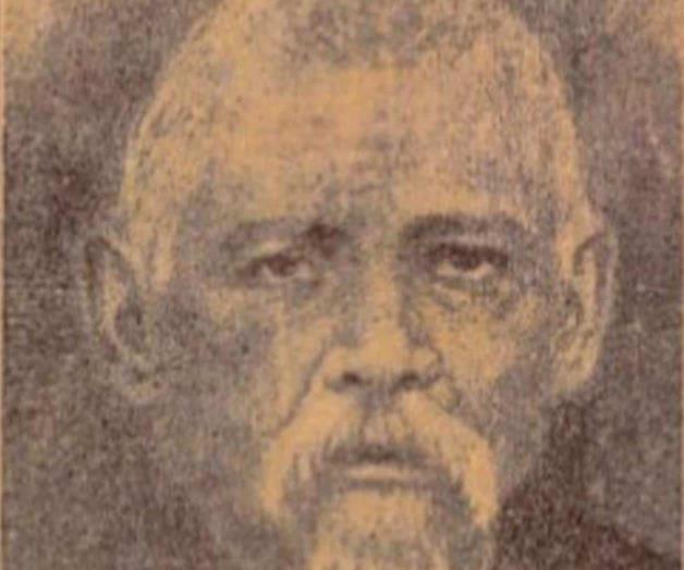 La muerte de Pedro Flores, 1886 La muerte de Pedro Flores, 1886