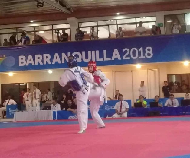 Mexicana Victoria Heredia consigue bronce en taekwondo centroamericano