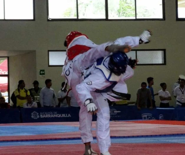 Domina México torneo de taekwondo en Barranquilla 2018 Domina México torneo de taekwondo en Barranquilla 2018