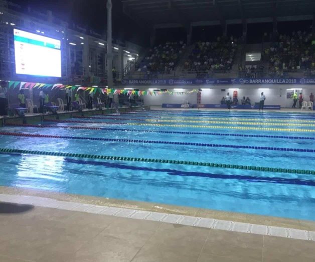 Gana nadador mexicano oro con récord centroamericano Gana nadador mexicano oro con récord centroamericano