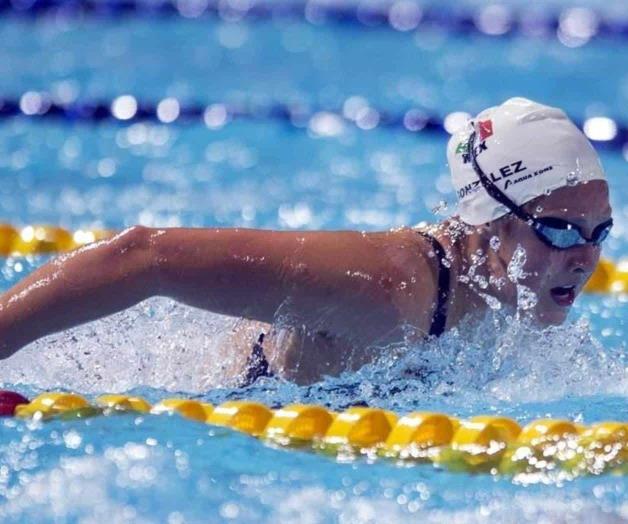 Conquista México segunda de oro e impone marca en natación Conquista México segunda de oro e impone marca en natación