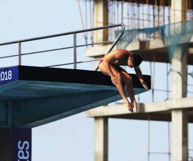 Hace México 1-2 en plataforma de 10 metros