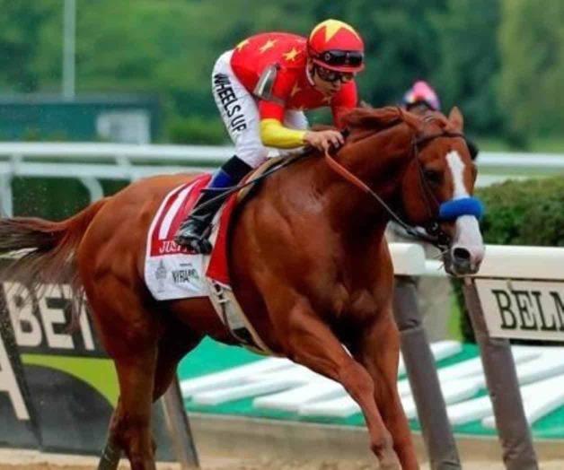 Se retira el caballo Justify