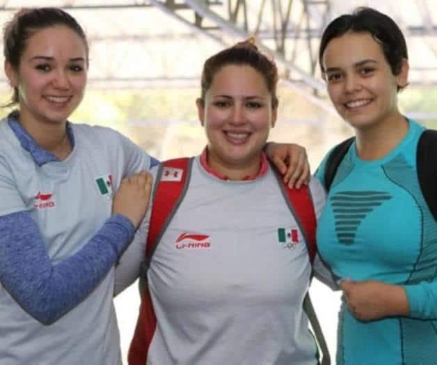 Equipo mexicano femenil de tiro logra bronce en rifle tendido Equipo mexicano femenil de tiro logra bronce en rifle tendido
