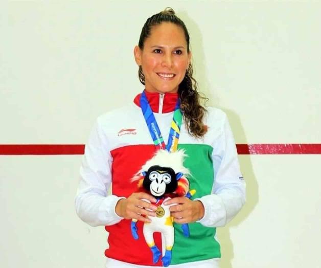 Mexicana Samantha Terán hace historia Mexicana Samantha Terán hace historia