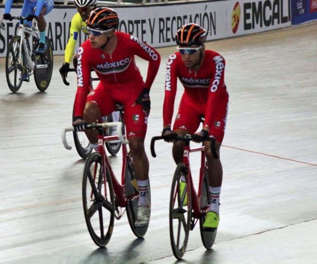 Dupla mexicana gana oro en prueba de Madison ciclismo de pista Dupla mexicana gana oro en prueba de Madison ciclismo de pista