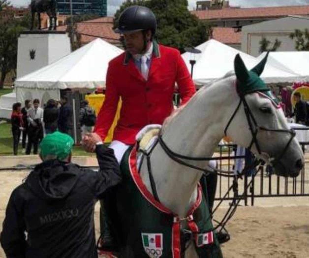 Gana mexicano Pasquel oro en salto individual ecuestre en Barranquilla Gana mexicano Pasquel oro en salto individual ecuestre en Barranquilla
