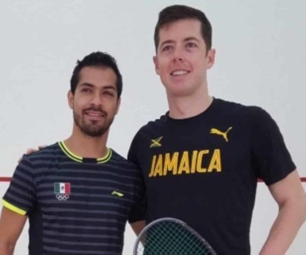 Gana México a Jamaica y asegura la medalla de plata en squash